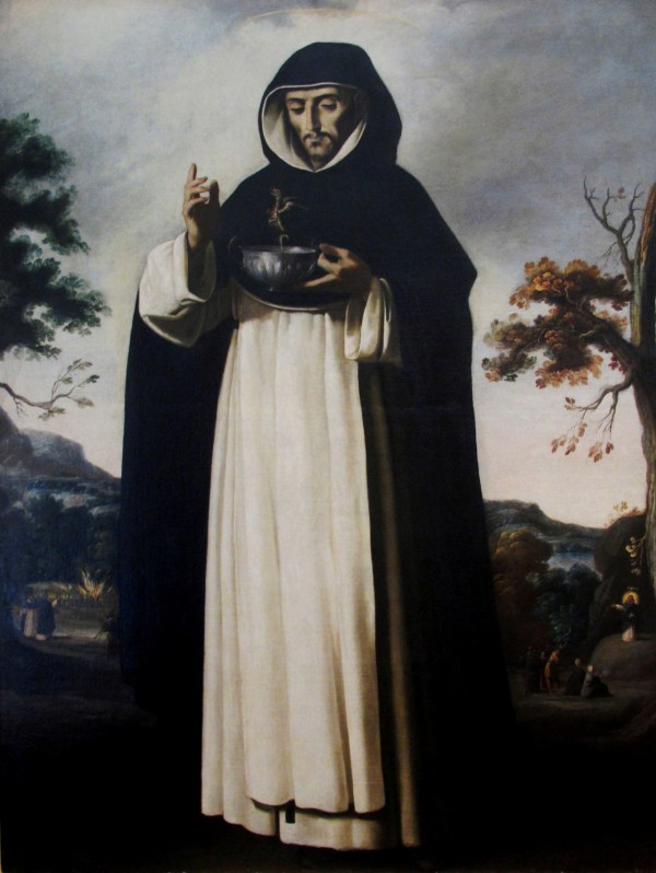 Saint Louis Bertrand by Francisco de Zurbaran
